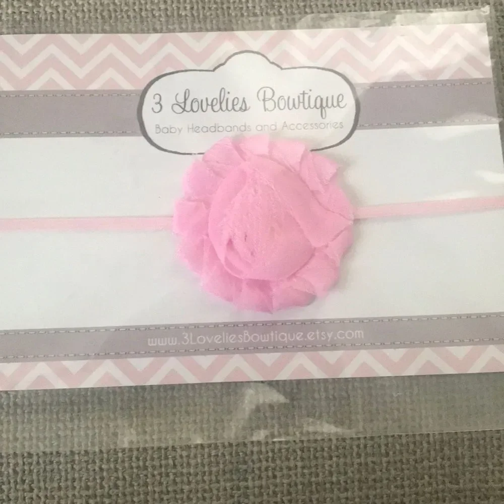 Brand New 2 Baby Girl Headbands